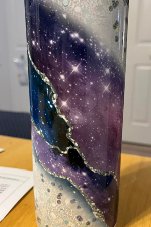 Skyscape 20 oz tumbler