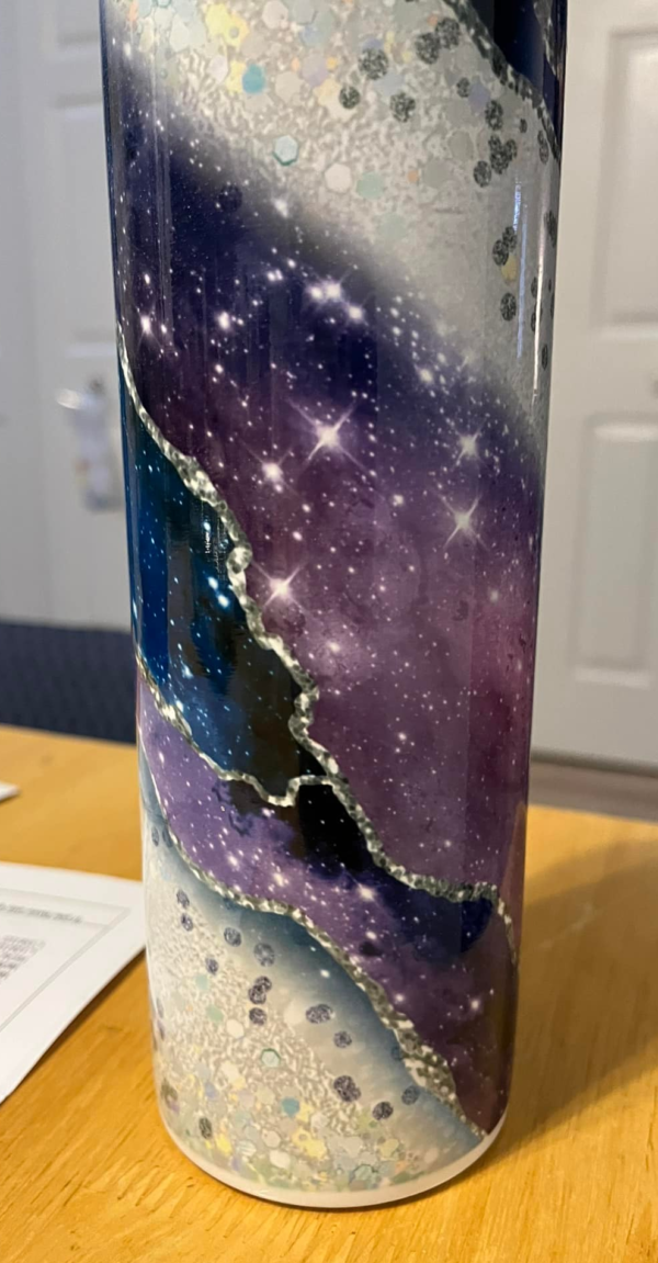 Skyscape 20 oz tumbler