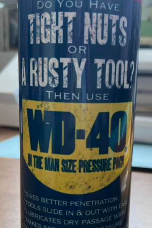 WD-40 Tumbler