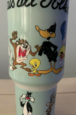 Loony Toons Tumbler