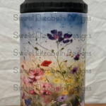 Koozie for multiple size drink containers