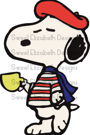 French Snoopy