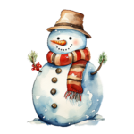 sublimation snowman-4