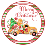 sublimation transfer ginger bread