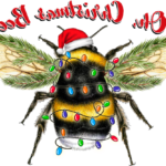 sublimationtransfer christmas bee